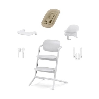 cybex GOLD Vysoká židle Lemo 4 v 1 Set White