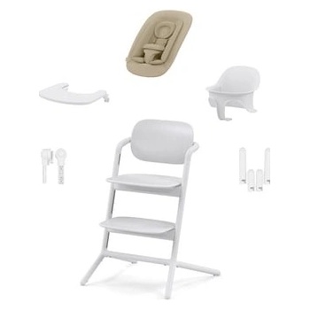 cybex GOLD Vysoká židle Lemo 4 v 1 Set White