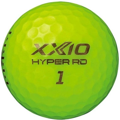 XXIO Hyper RD žlté 3 x 3 ks