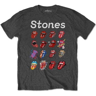 The Rolling Stones No Filter Evolution (Soft Hand Inks) Charcoal Grey XL Риза (<![CDATA[RSTS97MC04]]>)