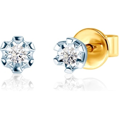 SAVICKI обеци: злато. диаманти