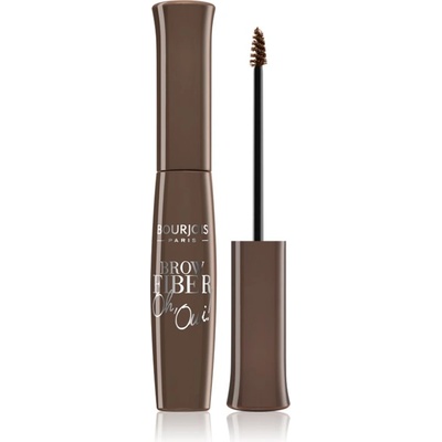 Bourjois Oh Oui! Brow Fiber спирала за вежди цвят 02 Châtain 6, 8ml