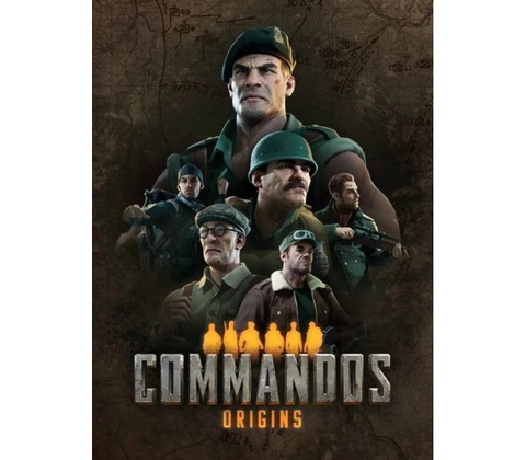 Commandos Origins