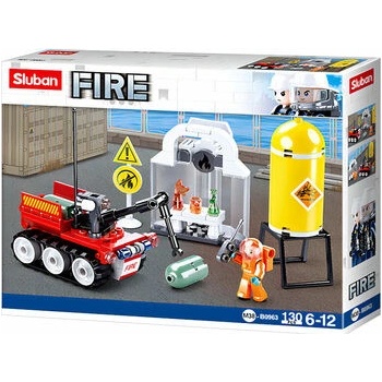 Sluban B0963 Dalkově ovládaný robot