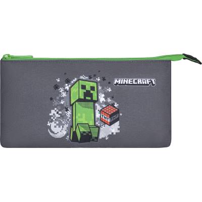 Kstationery Несесер Kstationery Minecraft - Short Fuse, с 1 цип и 3 отделения (68658)