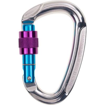 Beal Винтов карабинер Beal Be One Screw Screwgate carabiner - Fuchsia - размер One Size (322-0247-0211)