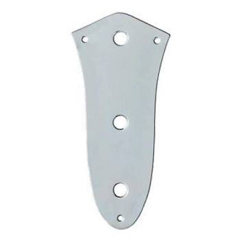 Image 1 of Fender Vintage Jazz Bass Control Plate (3-Hole)