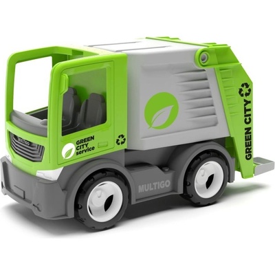 Efko ECO MultiGO City Popelářské auto s popelářem auto s Igráčkem