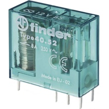 Finder 40.52.6.024.0000, 40.52.6.024.0000 relé do DPS, bistabilní, 1 cívka, 250 V/AC, 8 A, 1 ks
