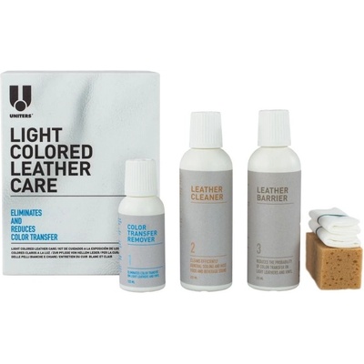 Uniters Leather Master Light Colored Leather Care 225 ml + 125 ml + 225 ml