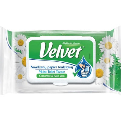 Velvet Harmanček & Aloe Vera 42 ks