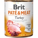 Brit Paté & Meat Dog Turkey 6 x 800 g