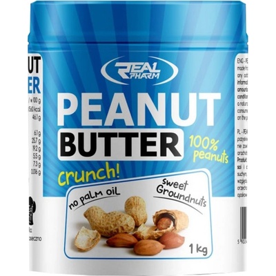 Real Pharm Peanut Butter Natural Crunch [1000 грама]