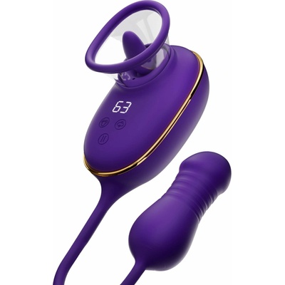 She.E.O. She Licking Clitoral Pump & Anal Stimulator