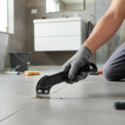 TOPTRADE čistič spár malý 30 mm – ruční nářadí na spáry obkladů a dlažby – Zbozi.Blesk.cz