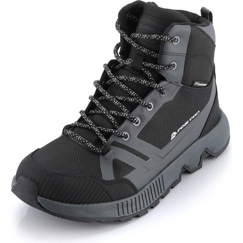 ALPINE PRO Мъжки градски обувки с PTX мембрана ALPINE PRO MULHACEN черни ALPINE PRO | Cheren | МЪЖЕ | 44