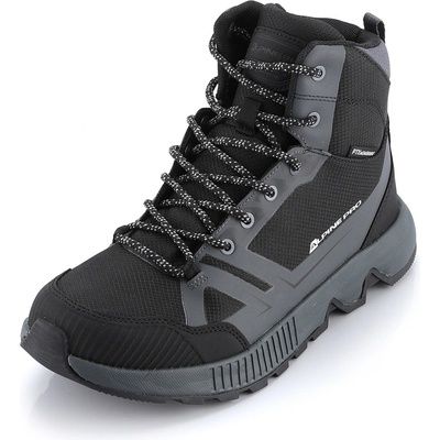 ALPINE PRO Мъжки градски обувки с PTX мембрана ALPINE PRO MULHACEN черни ALPINE PRO | Cheren | МЪЖЕ | 44