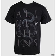 Rock off metal Alice In Chains Snakes čierne
