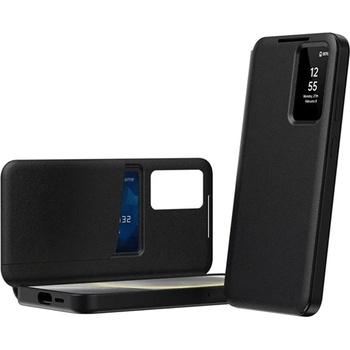 Gigapack Samsung A57 5G GIGAPACK Активен калъф с подставка FLIP, Smart View Cover, ЧЕРЕН (GP-187953)
