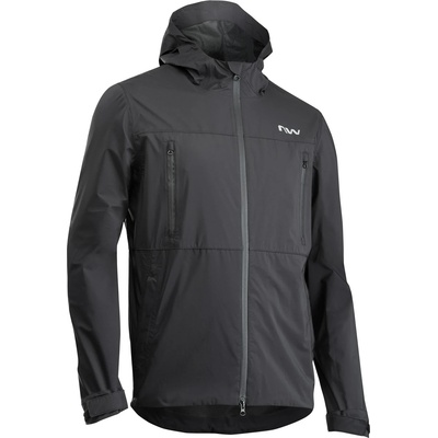 Northwave Мъжко водоустойчиво яке Northwave Element Flex Jacket Waterproof jacket - Black - размер XL (002-3886-0116)