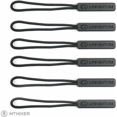 Lifeventure Retrofit náhradné ťaháčiky na zips, 6 ks