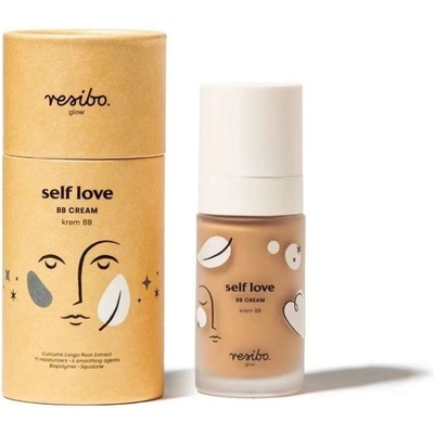 Resibo Self Love BB Cream hydratačný BB krém SPF6 Sunny Beige 30 ml