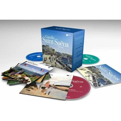 SAINT-SAENS, C. - CAMILLE SAINT-SAENS EDITION CD