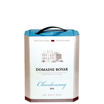 Image 1 of Domaine boyar Домейн Бояр Селекшън Шардоне