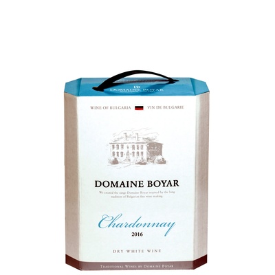 Domaine boyar Домейн Бояр Селекшън Шардоне