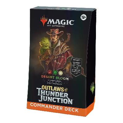 Wizards of the Coast Magic: The Gathering - Outlaws of Thunder Junction Commander Deck - 3 (EN)