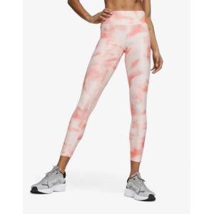 PUMA Run Favorite All Over Printed Leggings Pink - magazinko