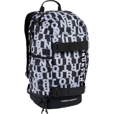 Burton Youth Distortion Lined Letters