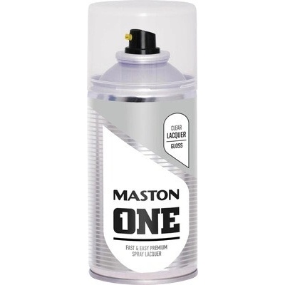 Maston One Lack Hochglanz lak v spreji 150 ml bezfarebný