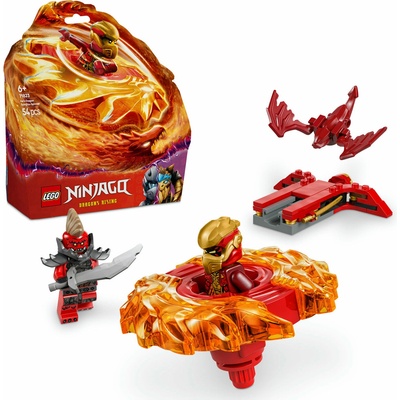 LEGO® NINJAGO® - Kai's Dragon Spinjitzu Spinner (71823)