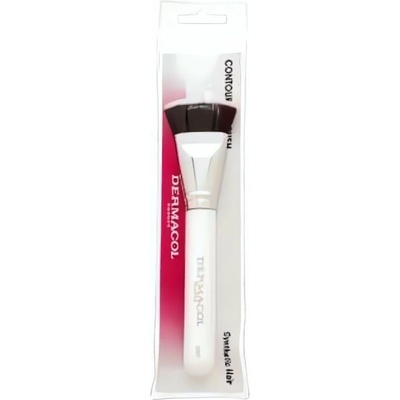 Dermacol D57 Cosmetic Brush Contouring konturovací štětec