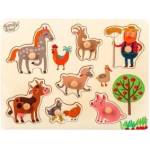 Smily Play Wooden Kladanka Animal Farm