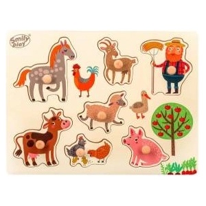 Smily Play Wooden Kladanka Animal Farm