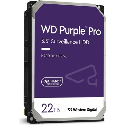 WD Purple Pro 22TB, WD221PURP