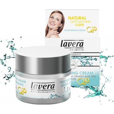 Lavera Basis Sensitive hydratační krém Q10 50 ml