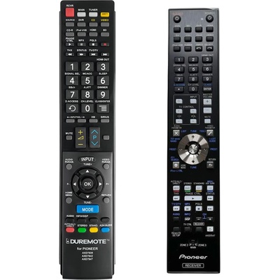GENERAL Pioneer axd7547 - дистанционно управление дубликат (axd7547)