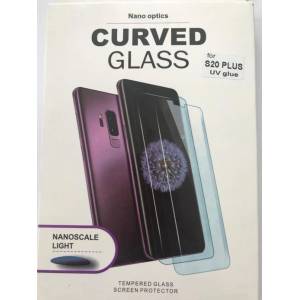 Samsung S20+ UV Glue Curved Glass