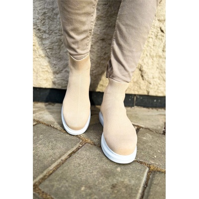 Chekich Мъжки обувки от текстил ch207 trt - Цвят Крем #407931 (407931_Крем)