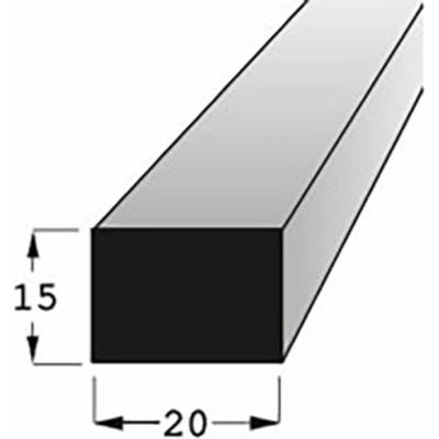 Hranolek 20x15mm, délka 70cm