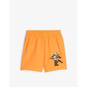 PUMA Essentials Logo Lab Shorts Orange - magazinko