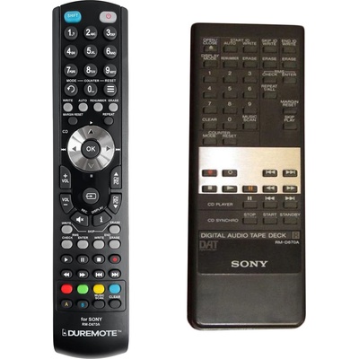 GENERAL Sony rm-d670a - дистанционно управление дубликат (rm-d670a)