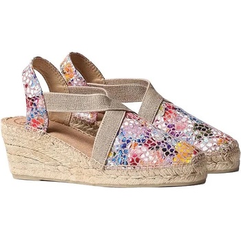 TONI PONS Telva-PM Wedge Espadrilles - Brown (Taupe)
