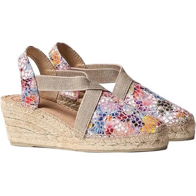 TONI PONS Telva-PM Wedge Espadrilles - Brown (Taupe)