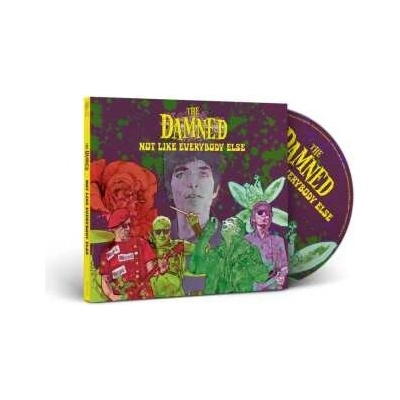 Damned - Not Like Everybody Else CD