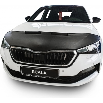 Kožený kryt kapoty Škoda Scala 2019
