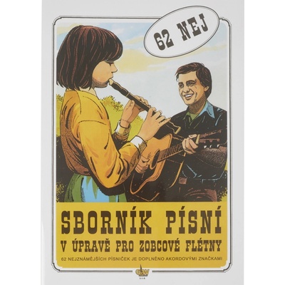 Sborník písní v úpravě pro zobcové flétny - Jiří Lukšů